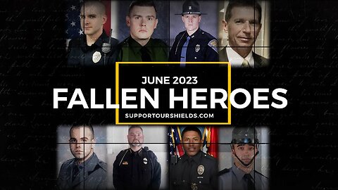 Fallen Heroes June 2023