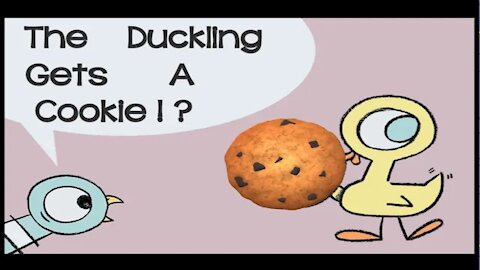 🍪The Duckling Gets A Cookie by Mo Willems | Read Aloud | Simply Storytime🍪