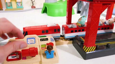 151 5Train Video for Kids Toy Learning with Titipo!