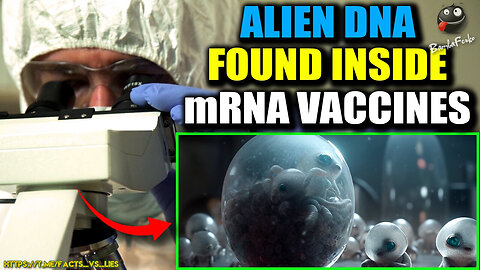 Scientists Discover 'Alien DNA' Hidden in Blood of Vaccinated People