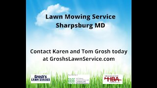 Lawn Mowing Service Sharpsburg MD Washington County Maryland