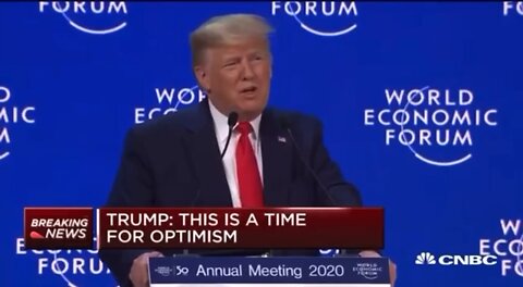 Trump World Economic Forum 2020…We have found the answers to thing people never thought possible!!