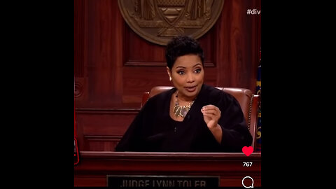 JUDGE LYNN ROASTED WOMAN FOR DIVORCING GOOD MAN