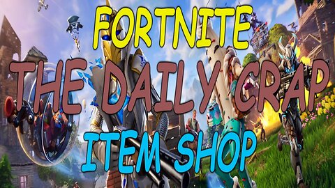 🏆💩The Daily Crap in the Item Shop of the Fortnite Store for 11/27/2023.💩🏆