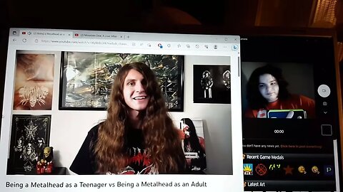 Reaction to Being a Metalhead as a Teenager vs Being a Metalhead as an Adult by KillBot&GorGorAttack