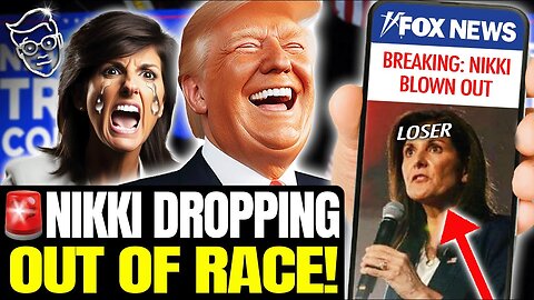 🚨 IT’S OVER: NIKKI HALEY DROPS OUT OF 2024 PRESIDENTIAL RACE AFTER TRUMP DOMINATES ON SUPER TUESDAY