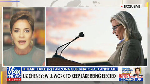 'Best Gift Ever' - Kari Lake Literally Laughs Out Loud at Liz Cheney Threat