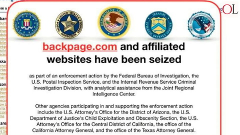 Backpage.com Seized By Feds