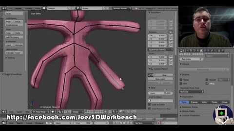 3D Printing a Game Mini part 2 - More Blender Skin Modifier