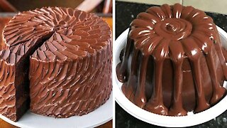 Yummy Melted Chocolate Cake Ideas