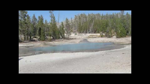 Tantalus Geyser