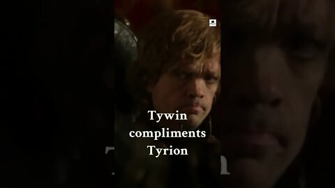 Tywin surprisingly commends Tyrion | Game of Throne