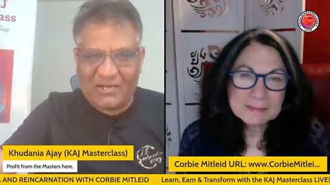 A Conversation On Past Life, Karma And Reincarnation With Corbie Mitleid