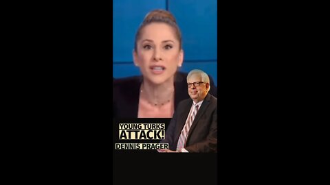 YOUNG TURKS Attack Dennis Prager. Women Control your Emotions! #shorts #short