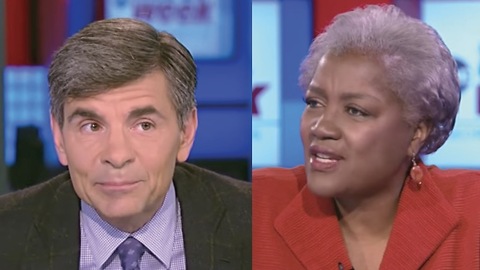 Donna Brazile Stern Message To Democrat Silencers — GO TO HELL!