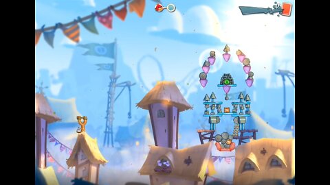 Angry Birds 2 - Pig City New Pork City - Level 19-21