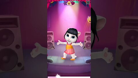 😂🤩Cutie Angela Is Dancing💃 #515 | My Talking Angela 2 | #shorts #funwithangela 🤣😂