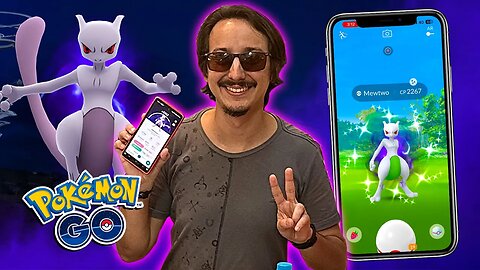 SHADOW MEWTWO SHINY no Pokémon GO?! O MOSNTRO SOMBROSO! DIA INCRÍVEL DE RAIDS EM BELO HORIZONTE/MG