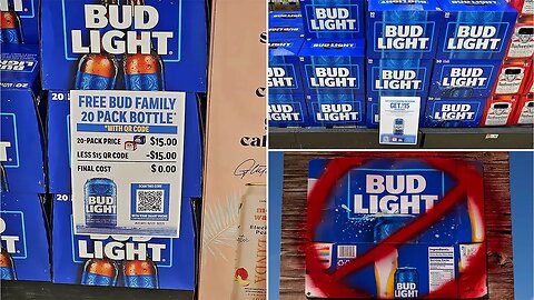 Stores selling Bud Light for free as Mulvaney backlash continues