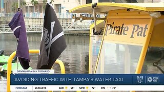 Pirate Water Taxi in downtown Tampa expands to meet ridership demands