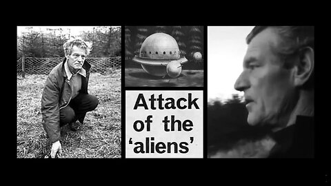 Robert Taylor talks he was attacked by a UFO in Dechmont Woods, Livingston, Scotland, 1979