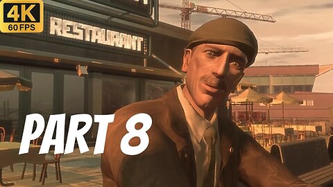 GRAND THEFT AUTO IV Walkthrough Gameplay Part 8 [4K 60FPS] - No Commentary (Full Game)