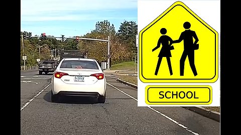 School Zone Red Light Runner