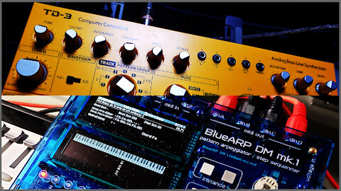 GAME CHANGER! BlueARP DM Mk.1 - Behringer TD-3 - JP-8080 - Access Virus TI2 - Waldorf Kyra