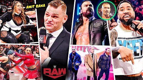 WWE_RAW 21st NovembeR_2023 Highlights_HD