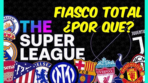 La SUPERLIGA FRACASA! En 72 horas se derrumbó el proyecto ¿QUÉ ERRORES HAN COMETIDO?