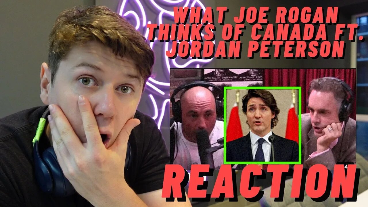 What Joe Rogan thinks of Canada ft. Jordan Peterson ((IRISH MAN ...