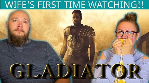 Gladiator (2000) | Wife's First Time Watching | Movie Reaction