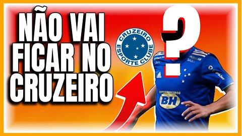 Lateral do cruzeiro anuncia saída após partida contra o CSA | #noticiasdocruzeiro