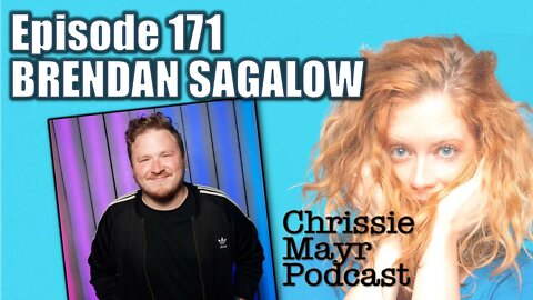 CMP 171 - Brendan Sagalow - Asking for What You Want, Stand Up, Crystals, Seeing Our Dads Dicks