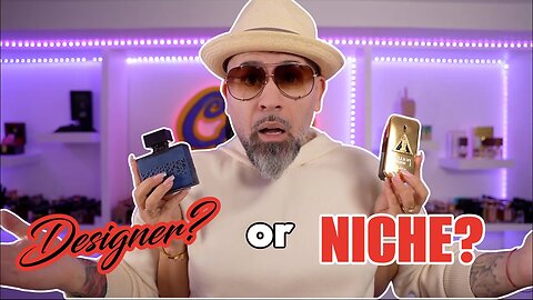 IS THIS PERFUME NICHE OR DESIGNER GAME WITH A SPECIAL GUEST 😯