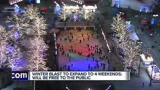 Winter Blast 2019 is preparing to take Detroit by storm