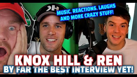 ALL THE REN INTERVIEWS... Knox & Ren FINAL PART INTERVIEW take 3 lol| The Dan Wheeler Show