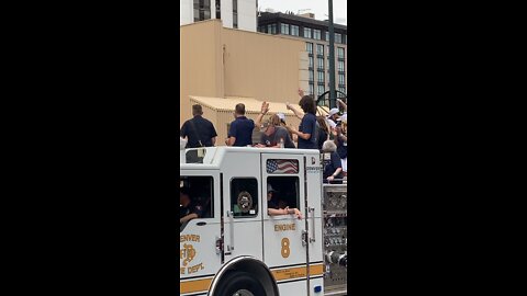 Colorado Avalanche victory parade 2