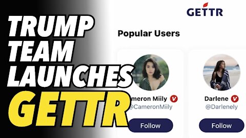 Team Trump launches Twitter killer GETTR