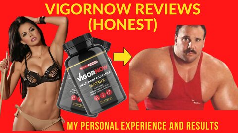 Vigornow Review US, what is vigornow, doea it works, My Experience And Results, Buy Vigornow Reviews