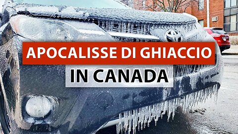 DOV'È FINITA LA PRIMAVERA? Nevicate anomale in Europa e negli Stati Uniti. Pioggia gelata in Canada