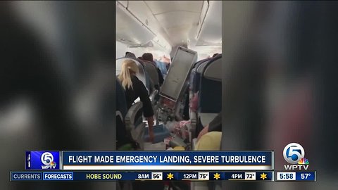 5 hurt during severe turbulence on Delta flight