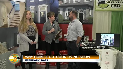 WNY Home and Outdoor Living Show - Paint of WNY