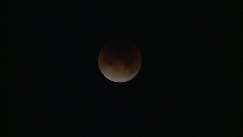 First look at Super Blue Blood Moon lunar eclipse in Las Vegas