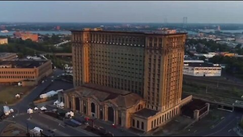 'We're putting it back together.' A look inside the major construction at Michigan Central Station