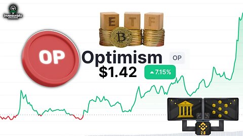 opBNB Hace Que Optimism Suba 20% En Un Dia | Fidelity & Blackrock Bitcoin ETF | Analisis Tecnico $OP