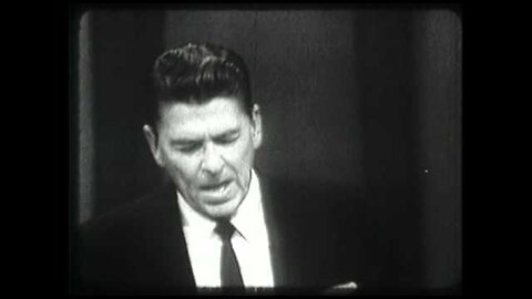 Ronald Reagan's "A Time for Choosing" speech October 27, 1964