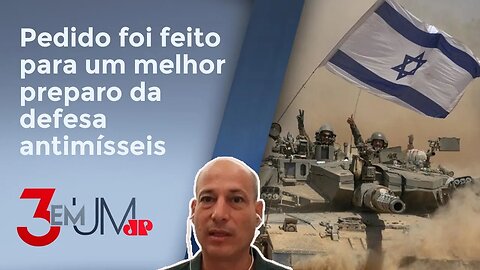 Israel concorda com EUA e adia incursão terrestre; Lutzky comenta