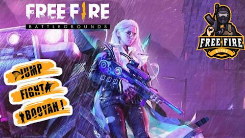 GARENA FREE FIRE BOOYAH DAY- FREE FIRE FACTORY ROOF FIST FIGHT