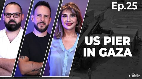 What is the US pier in Gaza really meant for? | Ep. 25